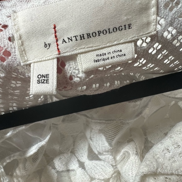 Anthropologie Sheer Cute Top- One Size‎ - Picture 5 of 6